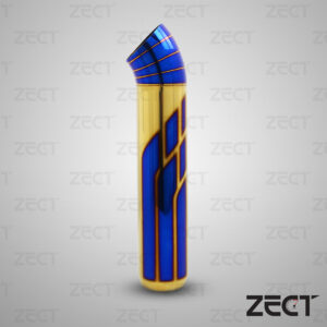 ปลายท่อซิ่งไดร์ไทเทแท้ ลาย Goldenblue Nano